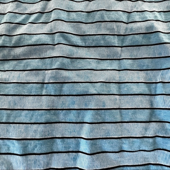 Peter Millar interlachen country club blue stripe polo L - Picture 4 of 6